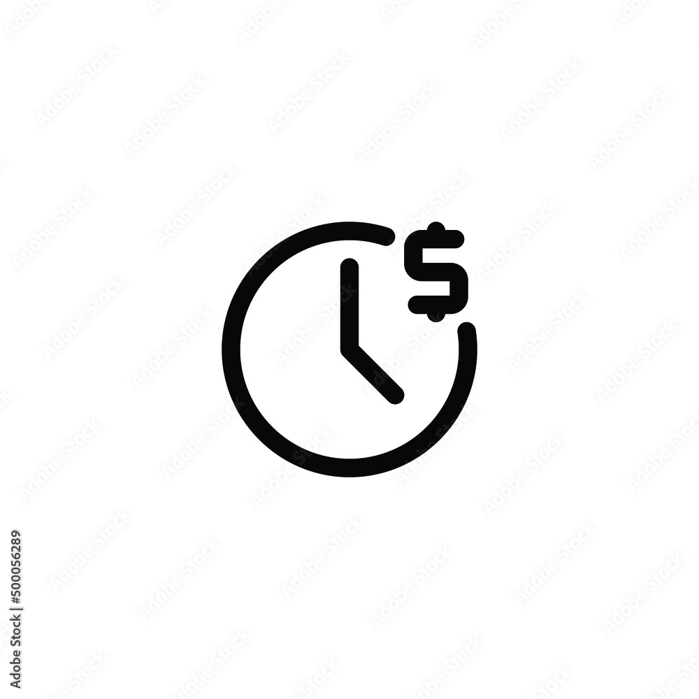 time is money. app icon time is money. app icon