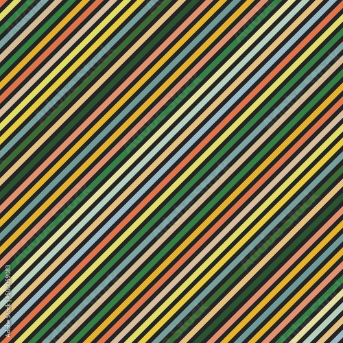 Striped vector pattern. Simple striped and diagonal pattern.