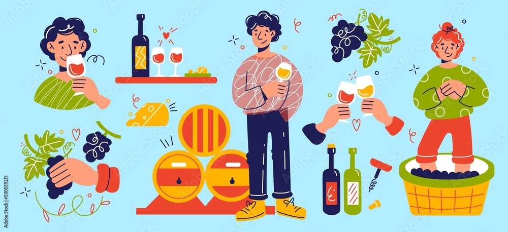 Φωτογραφία People winemakers