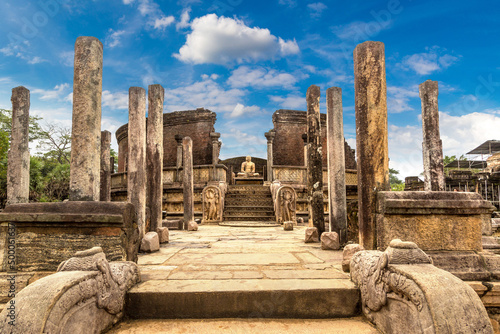 Vatadage in Polonnaruwa