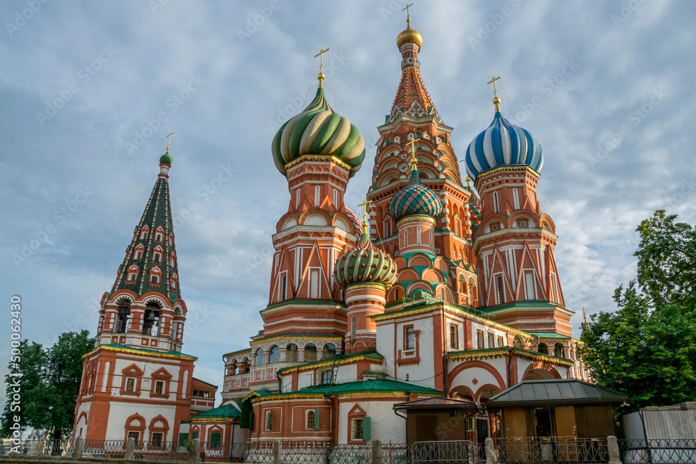 st basil cathedral Moscow