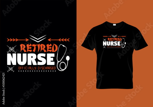 Retired Nurse Officially Discharged