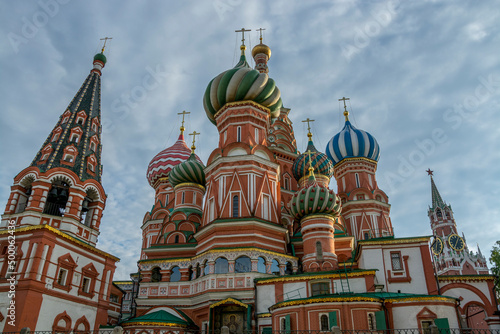 saint basil cathedral Moscow