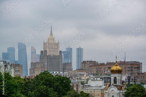 panorama of the Moscow