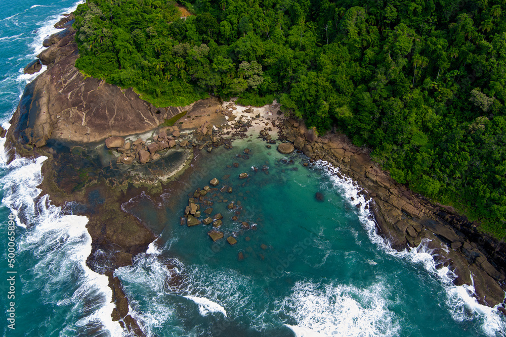 Ubatuba. Beach. Brazil. Ubatuba. Beach. Brazil.