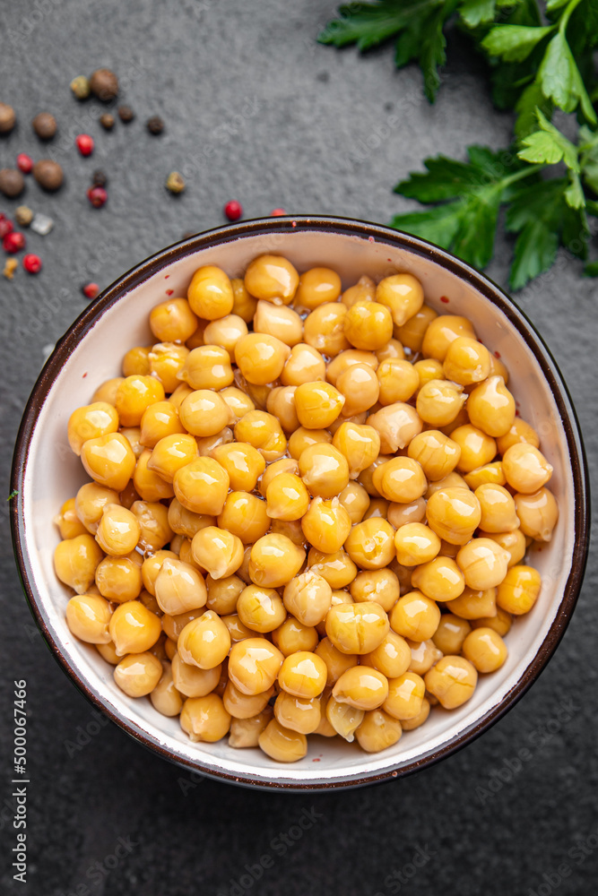 chickpeas Turkish peas chickpea legume fresh healthy meal food diet snack on the table copy space food background chickpeas Turkish peas chickpea legume fresh healthy meal food diet snack on the table copy space food background