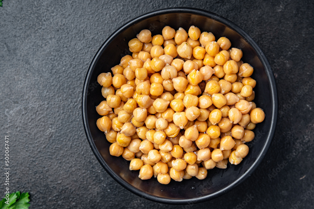 chickpeas Turkish peas chickpea legume fresh healthy meal food diet snack on the table copy space food background chickpeas Turkish peas chickpea legume fresh healthy meal food diet snack on the table copy space food background
