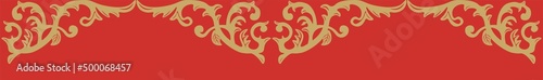 Floral pattern. wood carving pattern