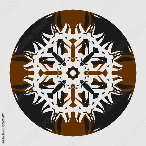 beautiful mandala vector, combination, color, henna, contour, creative, unique, floral, pattern, abstract monocrome, floral