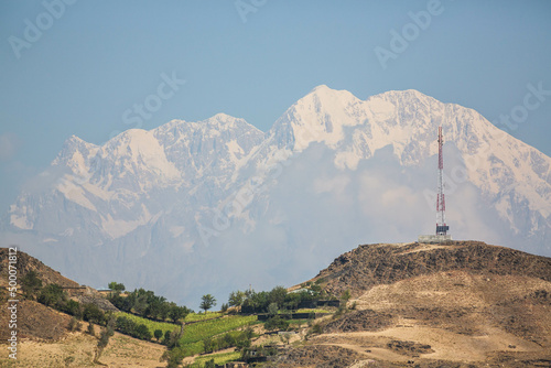 Tirich Mir the highest peak of hindukush range in Pakistan photo