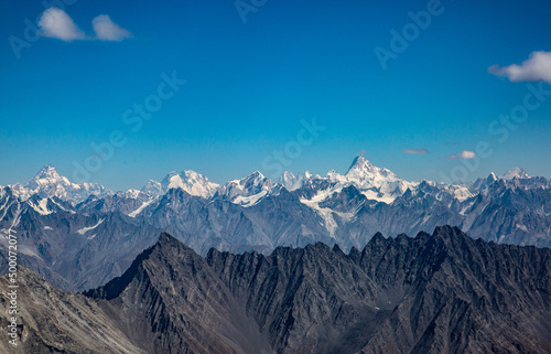 Karakorum mountains
