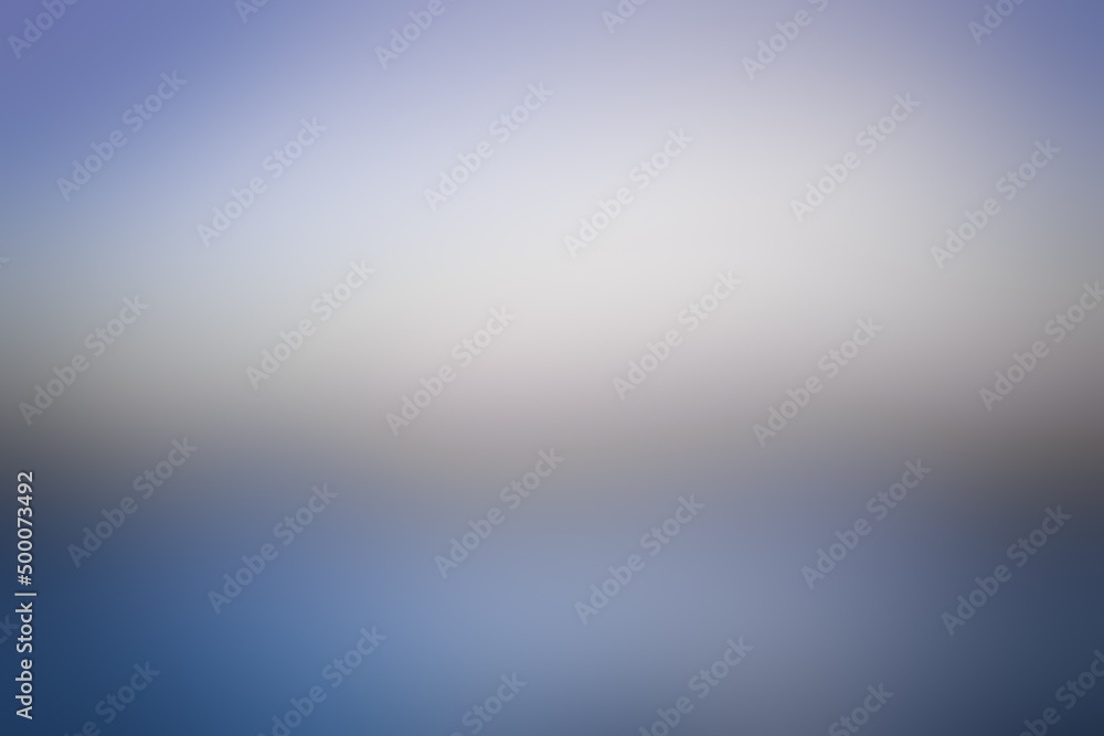 Abstract blur image with smooth texture pattern of color gradient in dark blue blend with black, white for backdrop, background, wallpaper, web, template, banner design. Look clean, soft, modern, cool