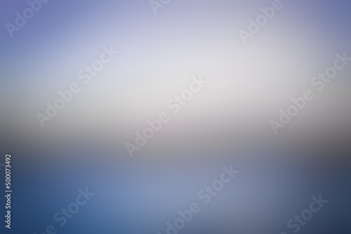 Abstract blur image with smooth texture pattern of color gradient in dark blue blend with black, white for backdrop, background, wallpaper, web, template, banner design. Look clean, soft, modern, cool