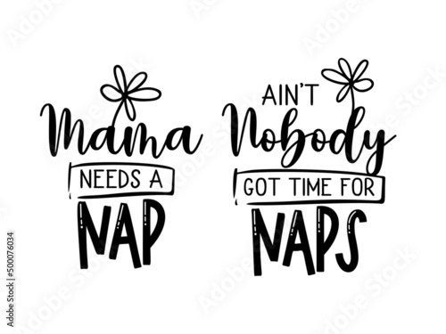 Mama baby mini vector mom life design