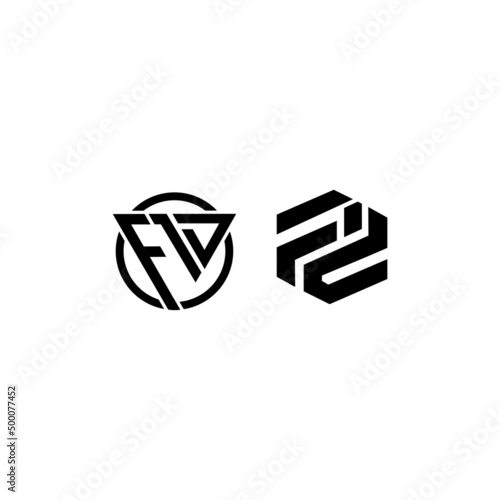 FID letter logo design FID letter icon vector design FID logo Font Monogram Initial Logo Templete Capital Design