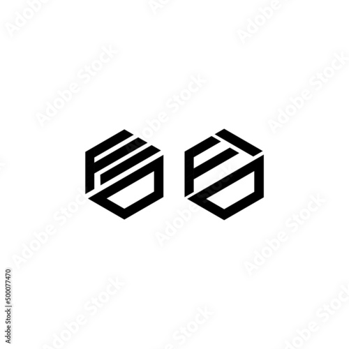 FID letter logo design FID letter icon vector design FID logo Font Monogram Initial Logo Templete Capital Design