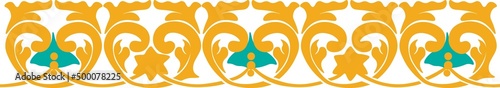 Floral pattern. carving wood pattern