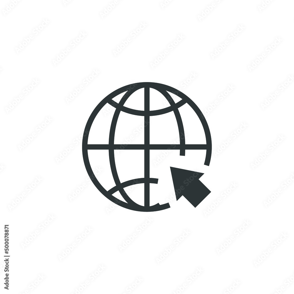 Vector sign of the link symbol is isolated on a white background. link icon color editable. Vector sign of the link symbol is isolated on a white background. link icon color editable.