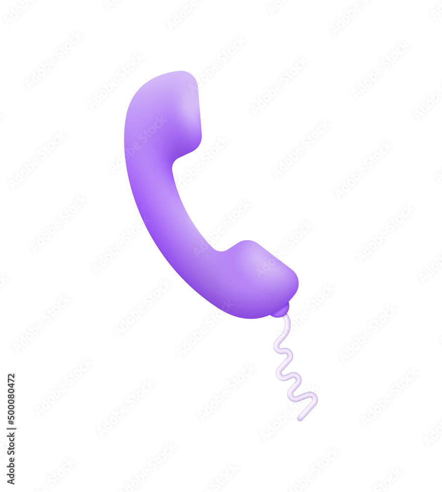 3D phone isolated on white background. Support, business, technology and communication concept. Can be used for many purposes. 3D phone isolated on white background. Support, business, technology and communication concept. Can be used for many purposes.