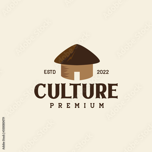 home culture honai logo design vector graphic symbol icon illustration creative idea