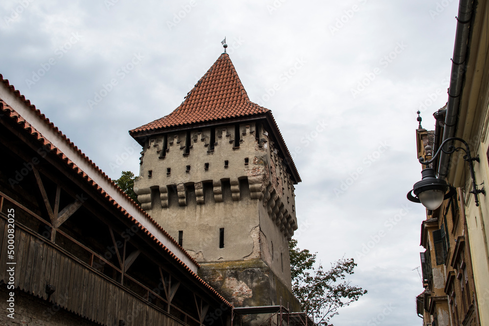 The Carpenter s Tower in Sibiu 25