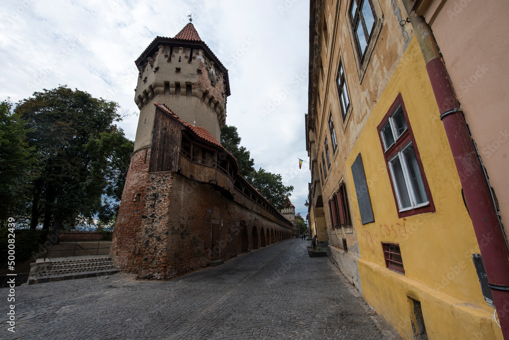 The Carpenter s Tower in Sibiu 15