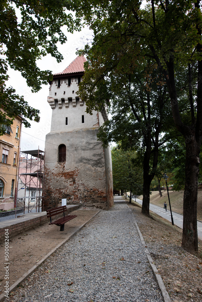 The Carpenter s Tower in Sibiu 10