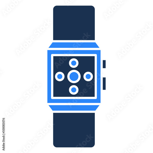 smartwatch Technology Vector icon which is suitable for commercial work

