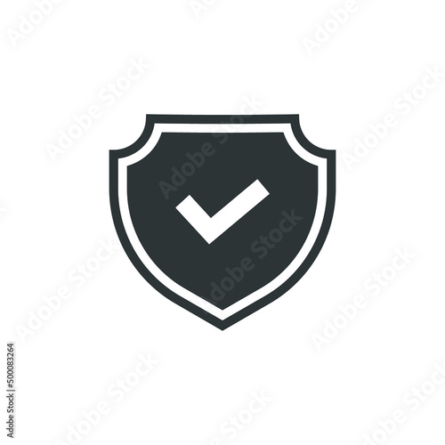 Free Download Vector sign of the shield symbol is isolated on a white background. shield icon color editable. - GFXLoad