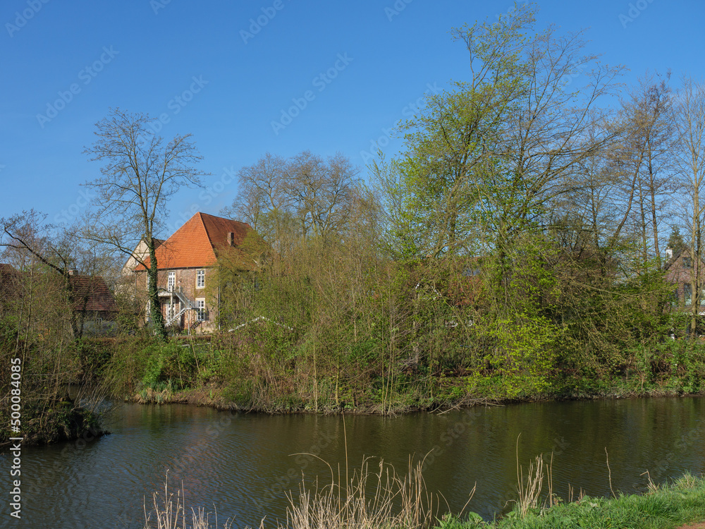 Wassermühle in Metelen im Münsterland Wassermühle in Metelen im Münsterland