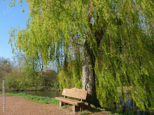 Wassermühle in Metelen im Münsterland photo