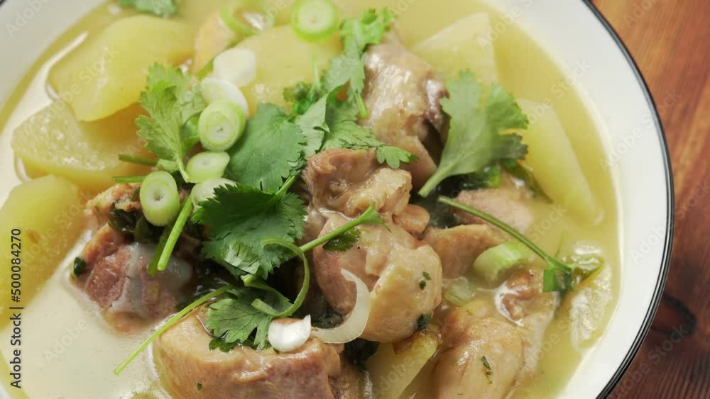Local specialty home-cooked stewed chicken thigh Local specialty home-cooked stewed chicken thigh