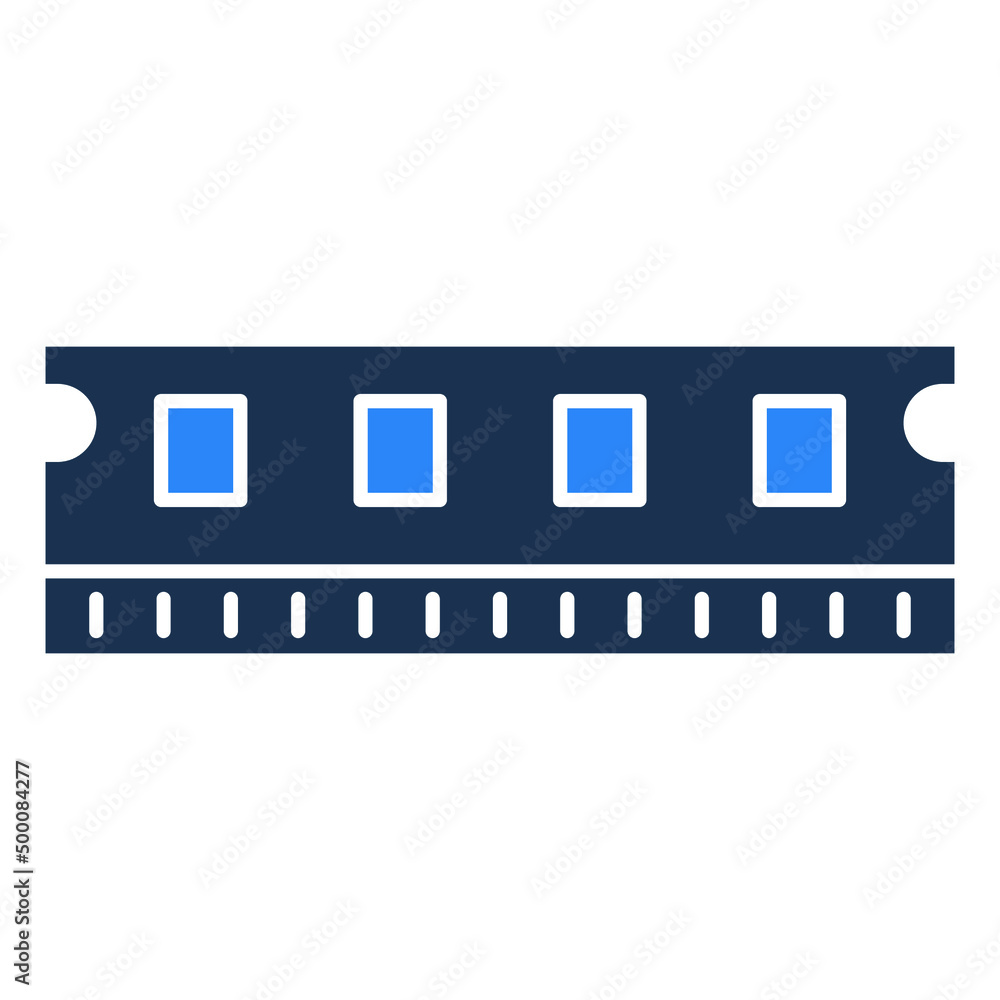 Computer Ram Vector icon which is suitable for commercial work Computer Ram Vector icon which is suitable for commercial work