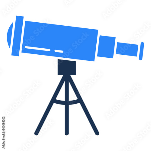 telescope technology Vector icon which is suitable for commercial work

