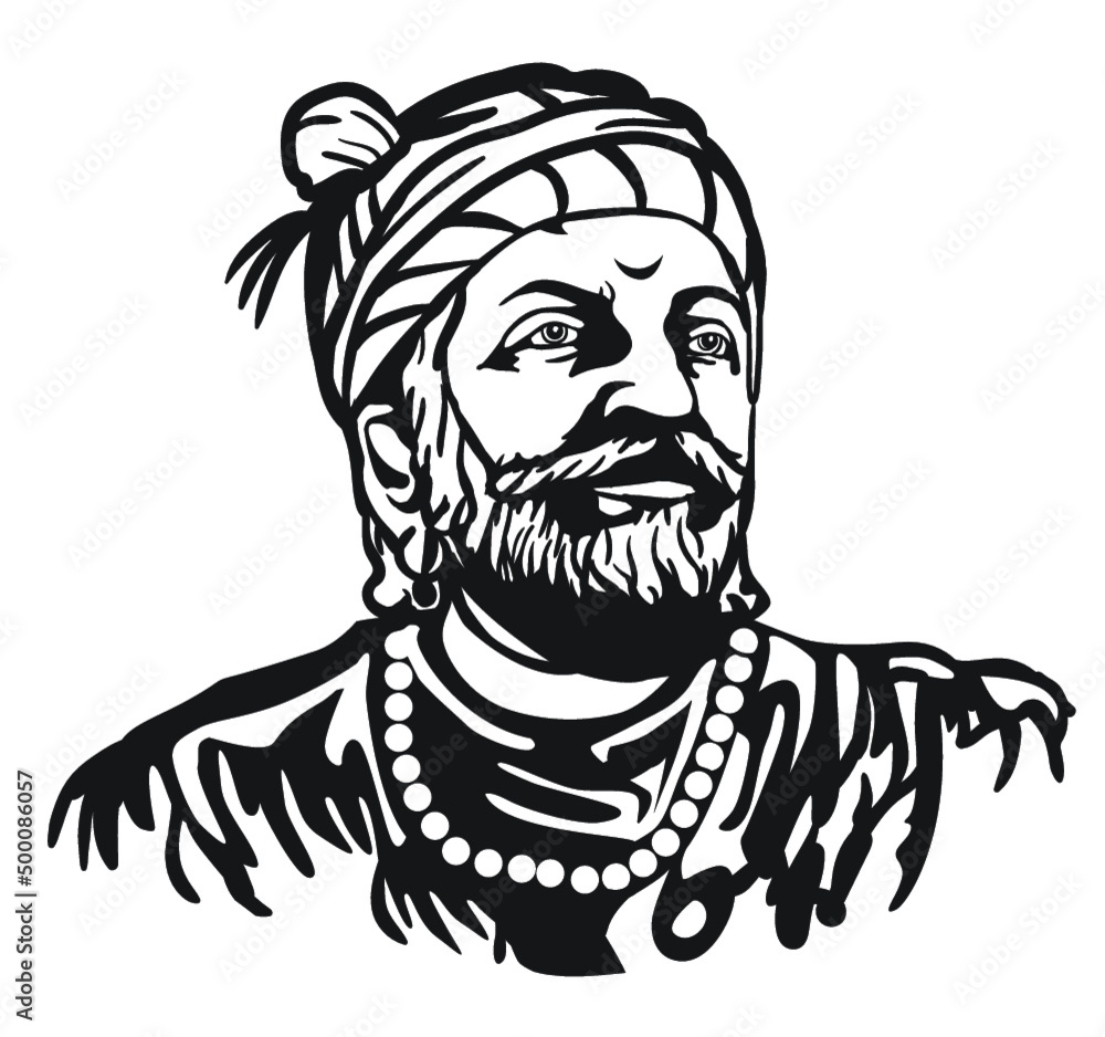 CanvasArt  Chatrapati Shivaji Maharaj      sketch sketching art  artistoninatagram indianartist drawing camlin brustro  Facebook