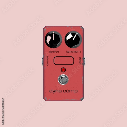 classic guitar pedal 