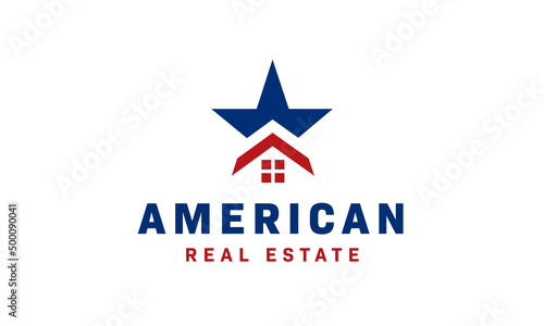 American Real Estate Logo