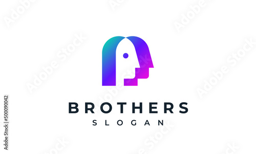 Brothers Head Logo