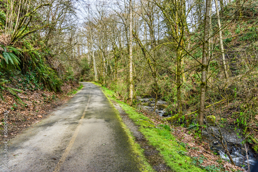 Upper Des Moines Creek And Path Upper Des Moines Creek And Path
