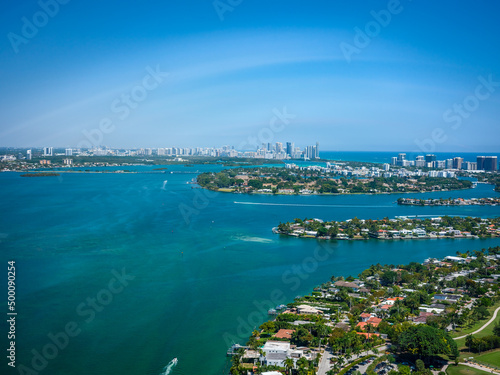 sea, Miami, Fort Lauderdale, aerial, blue, green, ocean