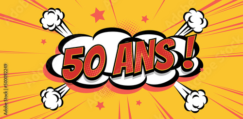explosion 50 ans