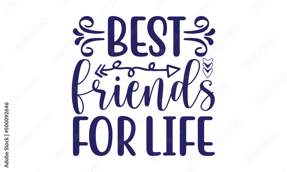 Best friends for life SVG, Best Friends SVG Bundle, Friendship SVG, Friendship Quotes SVG