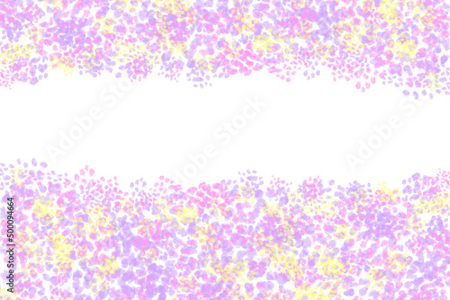 Digital art. purple abstract spring background. Imitation texture of brush strokes of paints in the style of impressionism. Jpg template for card, wrapping paper, packaging, wallpaper, textile