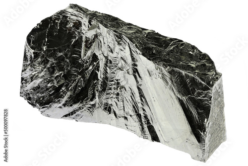 99.999% fine germanium isolated on white background