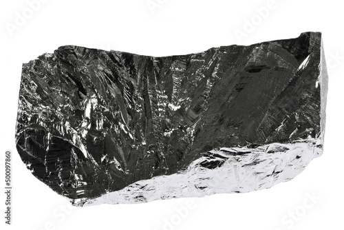 Fotografie 99.999% fine germanium isolated on white background