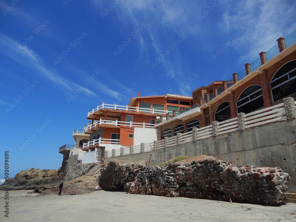 Playa Blanca Tijuana B.C Mexico Stock Photo | Adobe Stock