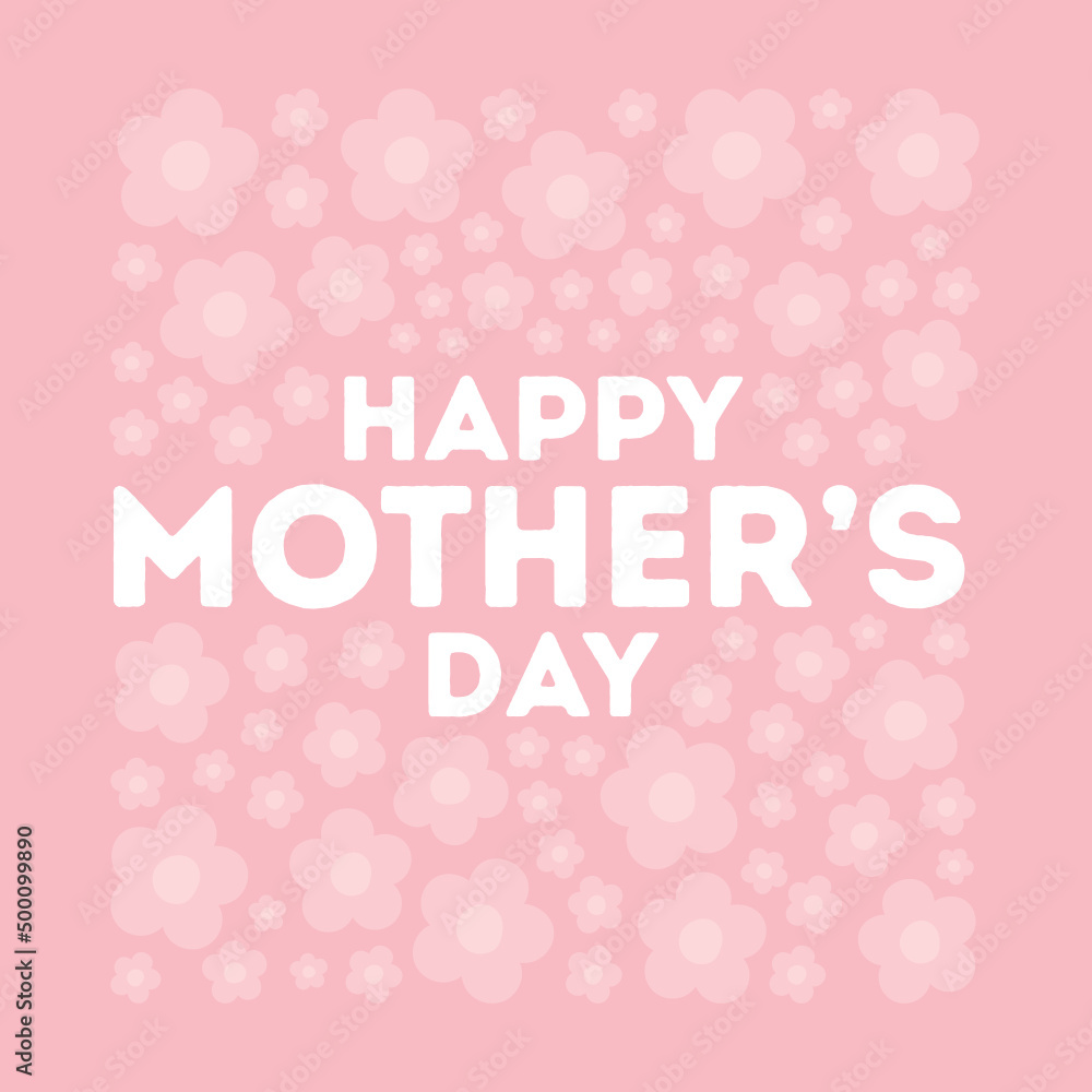 Mother's Day Background, Happy Mother's Day Background, Mother's Day Poster, Mother's Day Graphic, Mom's Day, Parent's Day, Vector Illustration Background	