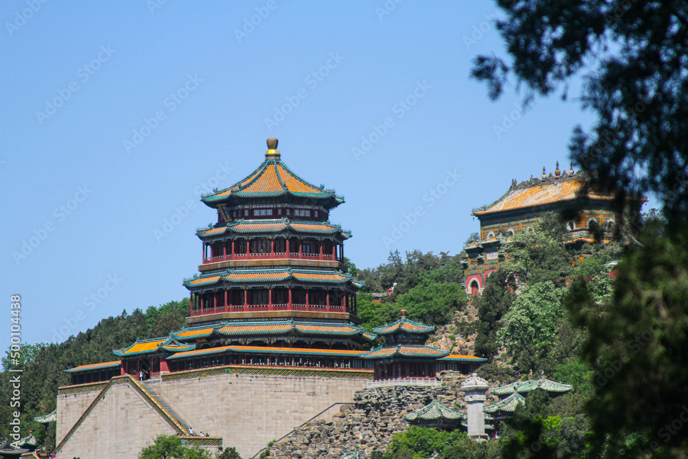 Fototapeta premium China Traditional Temple