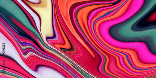 Abstract colorful acrylic liquid marble texture, modern wavy colorful background, Acrylic texture with marble pattern for making book cover, template, graphics design and design.