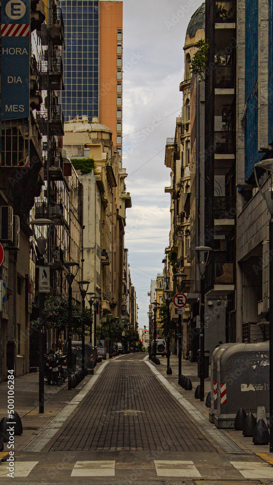 alley of microcentro buenos aires